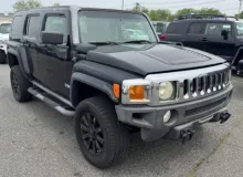 Накладка на крыло HUMMER H3 2006 15853279 L52, задняя левая