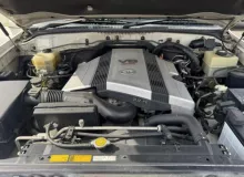 Чулок моста TOYOTA LAND CRUISER 2001/Цвет 057 4211060731 UZJ100W 2UZFE, задний