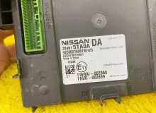 Блок управления комфортом NISSAN SERENA 2016/Цвет QAB 284B15TA0A GFNC27 MR20DD, передний