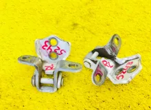 Петля дверная TOYOTA TUNDRA 1999/Цвет 056 687600C010 UCK40L/UCK41L/UCK30L/UCK31L/VCK40L/VCK30L/GSK30L 2UZFE, задняя левая