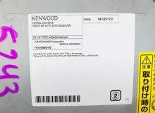 Магнитофон KENWOOD DDX3016 KENWOOD DDX3016 DDX3016 UCK40L 2UZFE, передний