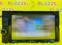 Магнитофон KENWOOD DDX3016 KENWOOD DDX3016 DDX3016 UCK40L 2UZFE, передний