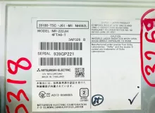 Магнитофон HONDA FIT 2013/Цвет NH624P 39100T5CJ61M1 GP5 LEB, передний