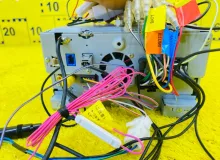 Магнитофон KENWOOD MDVL505W 2008/KENWOOD MDV-L505W MDVL505W KDH206V 1KDFTV, передний