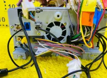 Магнитофон KENWOOD MDVL505W 2008/KENWOOD MDV-L505W MDVL505W KDH206V 1KDFTV, передний