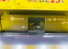 Магнитофон KENWOOD MDVL505W 2008/KENWOOD MDV-L505W MDVL505W KDH206V 1KDFTV, передний