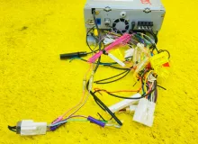 Магнитофон KENWOOD MDVL505W 2008/KENWOOD MDV-L505W MDVL505W KDH206V 1KDFTV, передний