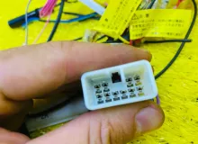 Магнитофон KENWOOD MDVL505W 2008/KENWOOD MDV-L505W MDVL505W KDH206V 1KDFTV, передний