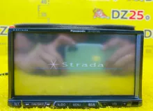 Магнитофон PANASONIC STRADA CNHDS700D 2005/PANASONIC STRADA CN-HDS700D CNHDS700D JA60 VK56DE, передний