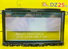 Магнитофон PANASONIC STRADA CNHDS700D 2005/PANASONIC STRADA CN-HDS700D CNHDS700D JA60 VK56DE, передний