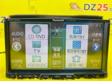 Магнитофон PANASONIC STRADA CNHDS700D 2005/PANASONIC STRADA CN-HDS700D CNHDS700D JA60 VK56DE, передний