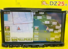 Магнитофон PANASONIC STRADA CNHDS700D 2005/PANASONIC STRADA CN-HDS700D CNHDS700D JA60 VK56DE, передний