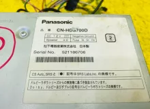 Магнитофон PANASONIC STRADA CNHDS700D 2005/PANASONIC STRADA CN-HDS700D CNHDS700D JA60 VK56DE, передний