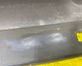 Накладка на порог Mercedes-Benz