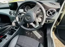 Крепление аккумулятора Mercedes-Benz GLA-CLASS 2016/Цвет 650U A2466200018 WDC156/X156/156.942 M270E16/270.910/270910, переднее