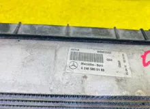Интеркулер Mercedes-Benz GLA-CLASS 2016/Цвет 650U A2465000100 WDC156/X156/156.942 M270E16/270.910/270910, передний