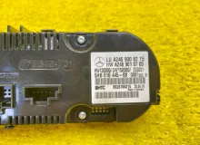 Блок управления климат-контролем Mercedes-Benz GLA-CLASS 2016/Цвет 650U A2469000515 WDC156/X156/156.942 M270E16/270.910/270910, передний