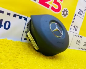 Подушка безопасности водителя Mercedes-Benz
