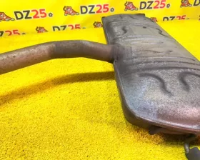 Глушитель Mercedes-Benz