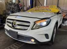Магнитофон Mercedes-Benz GLA-CLASS 2016/Цвет 650U A2469005817 WDC156/X156/156.942 M270E16/270.910/270910, передний