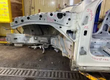 Лонжерон Mercedes-Benz GLA-CLASS 2016/Цвет 650U A2466200761 WDC156/X156/156.942 M270E16/270.910/270910, передний левый