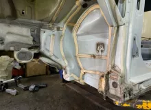 Лонжерон Mercedes-Benz GLA-CLASS 2016/Цвет 650U A2466200761 WDC156/X156/156.942 M270E16/270.910/270910, передний левый
