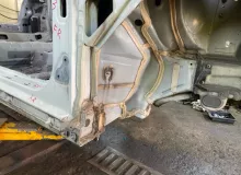 Лонжерон Mercedes-Benz GLA-CLASS 2016/Цвет 650U A2466202000 WDC156/X156/156.942 M270E16/270.910/270910, передний правый