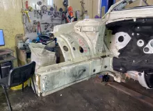 Лонжерон Mercedes-Benz GLA-CLASS 2016/Цвет 650U A2466202000 WDC156/X156/156.942 M270E16/270.910/270910, передний правый