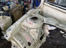 Лонжерон Mercedes-Benz GLA-CLASS 2016/Цвет 650U A2466202000 WDC156/X156/156.942 M270E16/270.910/270910, передний правый