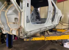 Порог кузова Mercedes-Benz GLA-CLASS 2016/Цвет 650U A1566370300 WDC156/X156/156.942 M270E16/270.910/270910, левый