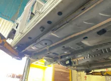 Порог кузова Mercedes-Benz GLA-CLASS 2016/Цвет 650U A1566370300 WDC156/X156/156.942 M270E16/270.910/270910, левый