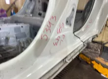 Порог кузова Mercedes-Benz GLA-CLASS 2016/Цвет 650U A1566370300 WDC156/X156/156.942 M270E16/270.910/270910, левый