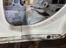 Порог кузова Mercedes-Benz GLA-CLASS 2016/Цвет 650U A1566370300 WDC156/X156/156.942 M270E16/270.910/270910, левый