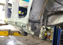 Порог кузова Mercedes-Benz GLA-CLASS 2016/Цвет 650U A1566370300 WDC156/X156/156.942 M270E16/270.910/270910, левый