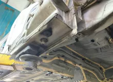 Порог кузова Mercedes-Benz GLA-CLASS 2016/Цвет 650U A1566370300 WDC156/X156/156.942 M270E16/270.910/270910, левый