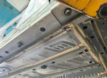 Порог кузова Mercedes-Benz GLA-CLASS 2016/Цвет 650U A1566370300 WDC156/X156/156.942 M270E16/270.910/270910, левый