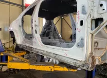 Порог кузова Mercedes-Benz GLA-CLASS 2016/Цвет 650U A1566370400 WDC156/X156/156.942 M270E16/270.910/270910, правый