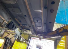 Порог кузова Mercedes-Benz GLA-CLASS 2016/Цвет 650U A1566370400 WDC156/X156/156.942 M270E16/270.910/270910, правый
