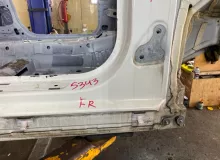 Порог кузова Mercedes-Benz GLA-CLASS 2016/Цвет 650U A1566370400 WDC156/X156/156.942 M270E16/270.910/270910, правый