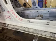 Порог кузова Mercedes-Benz GLA-CLASS 2016/Цвет 650U A1566370400 WDC156/X156/156.942 M270E16/270.910/270910, правый