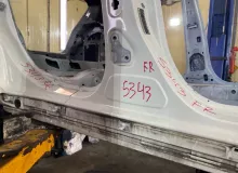 Порог кузова Mercedes-Benz GLA-CLASS 2016/Цвет 650U A1566370400 WDC156/X156/156.942 M270E16/270.910/270910, правый