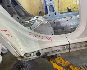 Порог кузова Mercedes-Benz