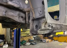 Порог кузова Mercedes-Benz GLA-CLASS 2016/Цвет 650U A1566370400 WDC156/X156/156.942 M270E16/270.910/270910, правый