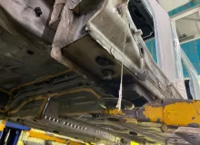 Порог кузова Mercedes-Benz GLA-CLASS 2016/Цвет 650U A1566370400 WDC156/X156/156.942 M270E16/270.910/270910, правый