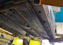 Порог кузова Mercedes-Benz GLA-CLASS 2016/Цвет 650U A1566370400 WDC156/X156/156.942 M270E16/270.910/270910, правый