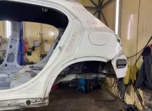 Крыло заднее Mercedes-Benz GLA-CLASS 2016/Цвет 650U A1566302300 WDC156/X156/156.942 M270E16/270.910/270910, заднее левое