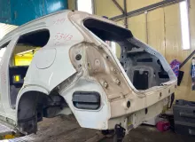 Крыло заднее Mercedes-Benz GLA-CLASS 2016/Цвет 650U A1566302300 WDC156/X156/156.942 M270E16/270.910/270910, заднее левое