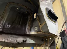 Крыло заднее Mercedes-Benz GLA-CLASS 2016/Цвет 650U A1566302300 WDC156/X156/156.942 M270E16/270.910/270910, заднее левое