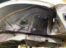 Крыло заднее Mercedes-Benz GLA-CLASS 2016/Цвет 650U A1566302300 WDC156/X156/156.942 M270E16/270.910/270910, заднее левое