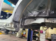 Крыло заднее Mercedes-Benz GLA-CLASS 2016/Цвет 650U A1566302300 WDC156/X156/156.942 M270E16/270.910/270910, заднее левое